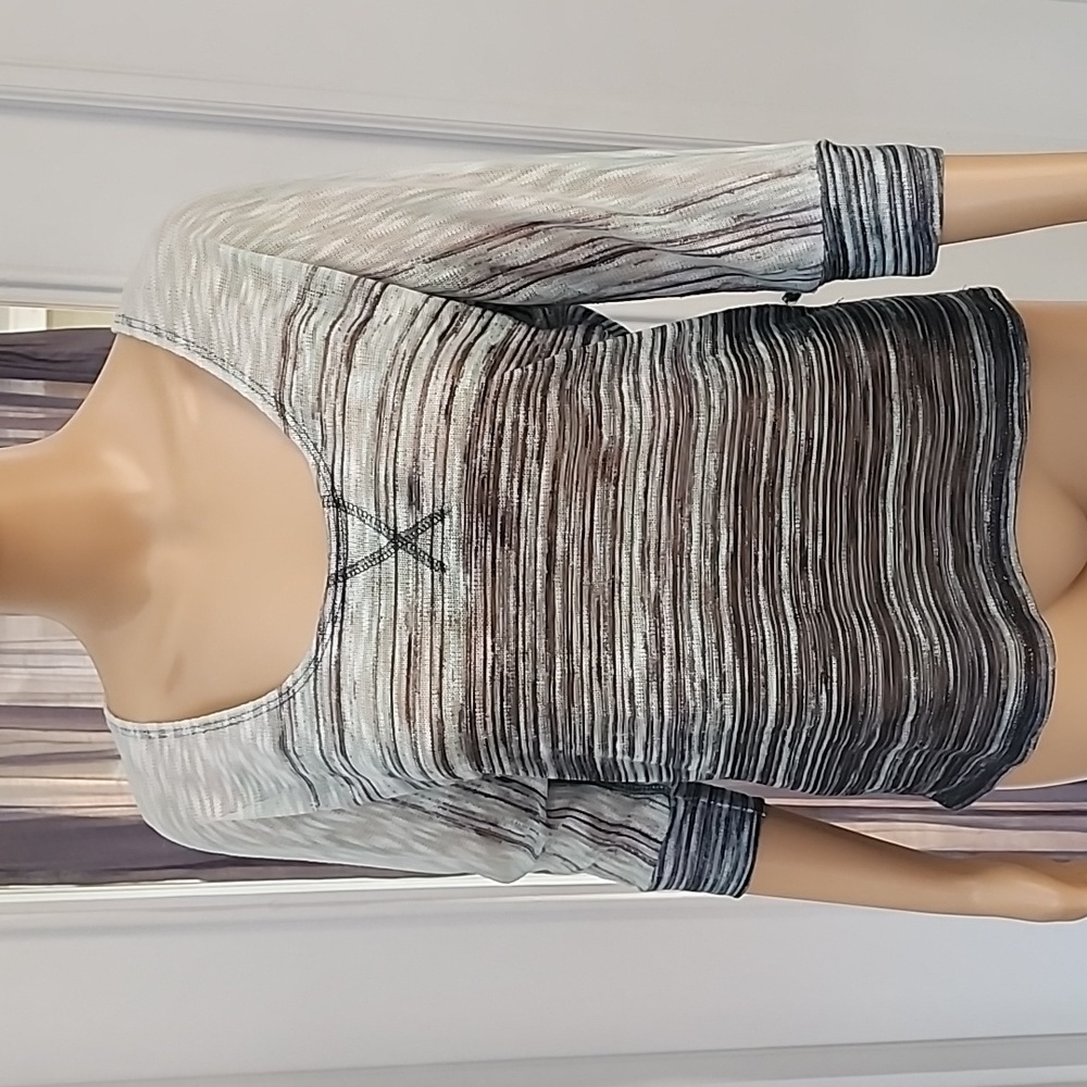 Full Tilt Sheer Blouse, Med